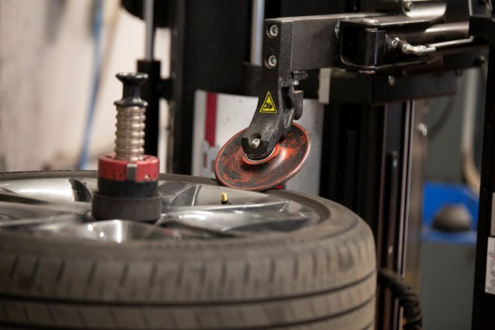 Reifen Service Montage