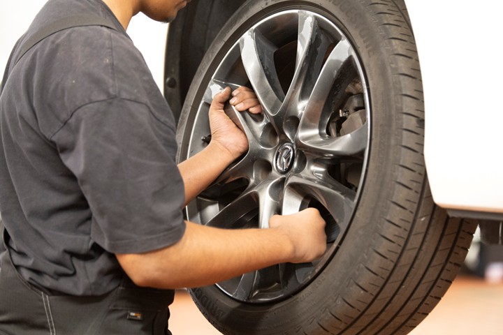 Reifen Service Wechsel