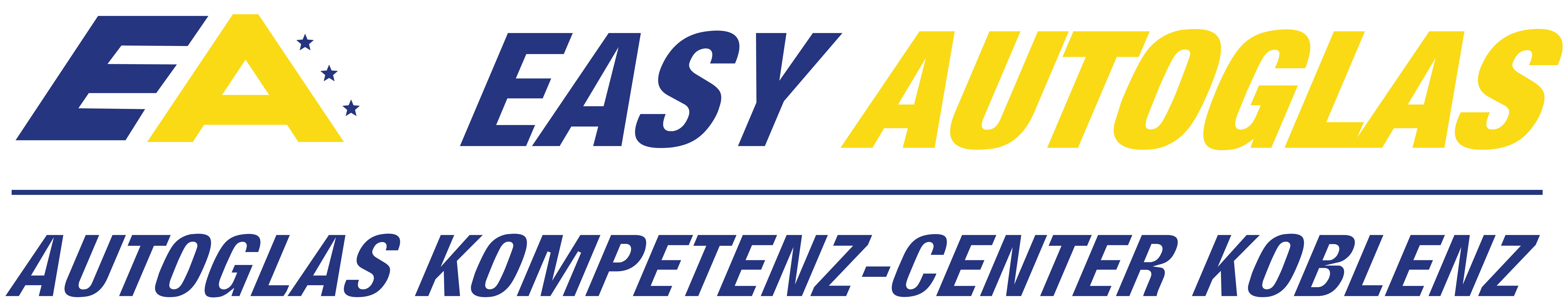 EA Logo Schrift lang